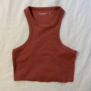 Abercrombie & Fitch cropped tank top size XS